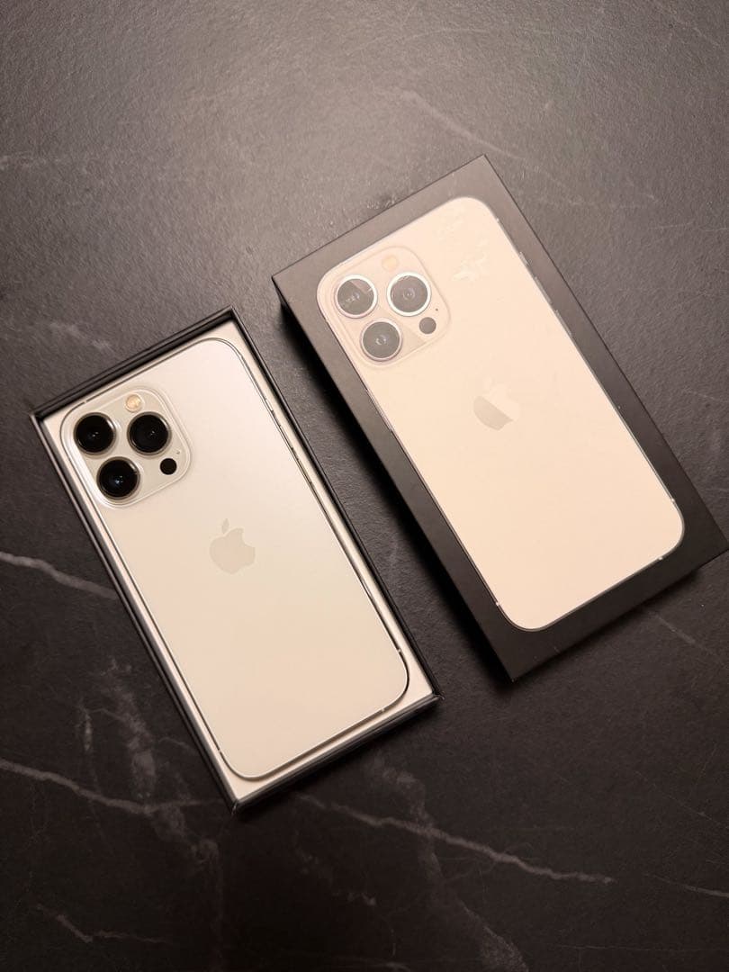 【美品・バッテリー100%】iPhone 13 Pro 1TB シルバー 本体