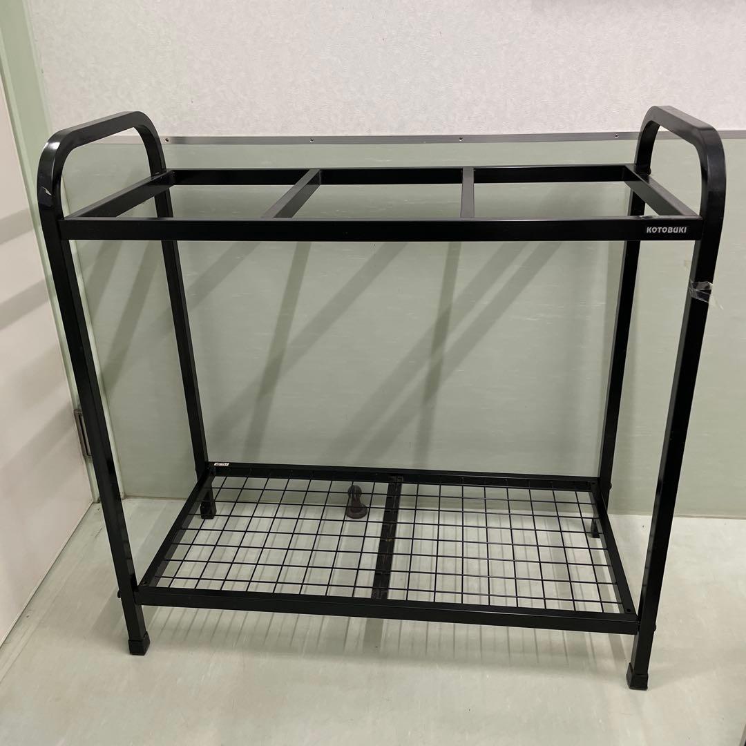 KOTOBUKI 水槽用スチール台 スリムラック900