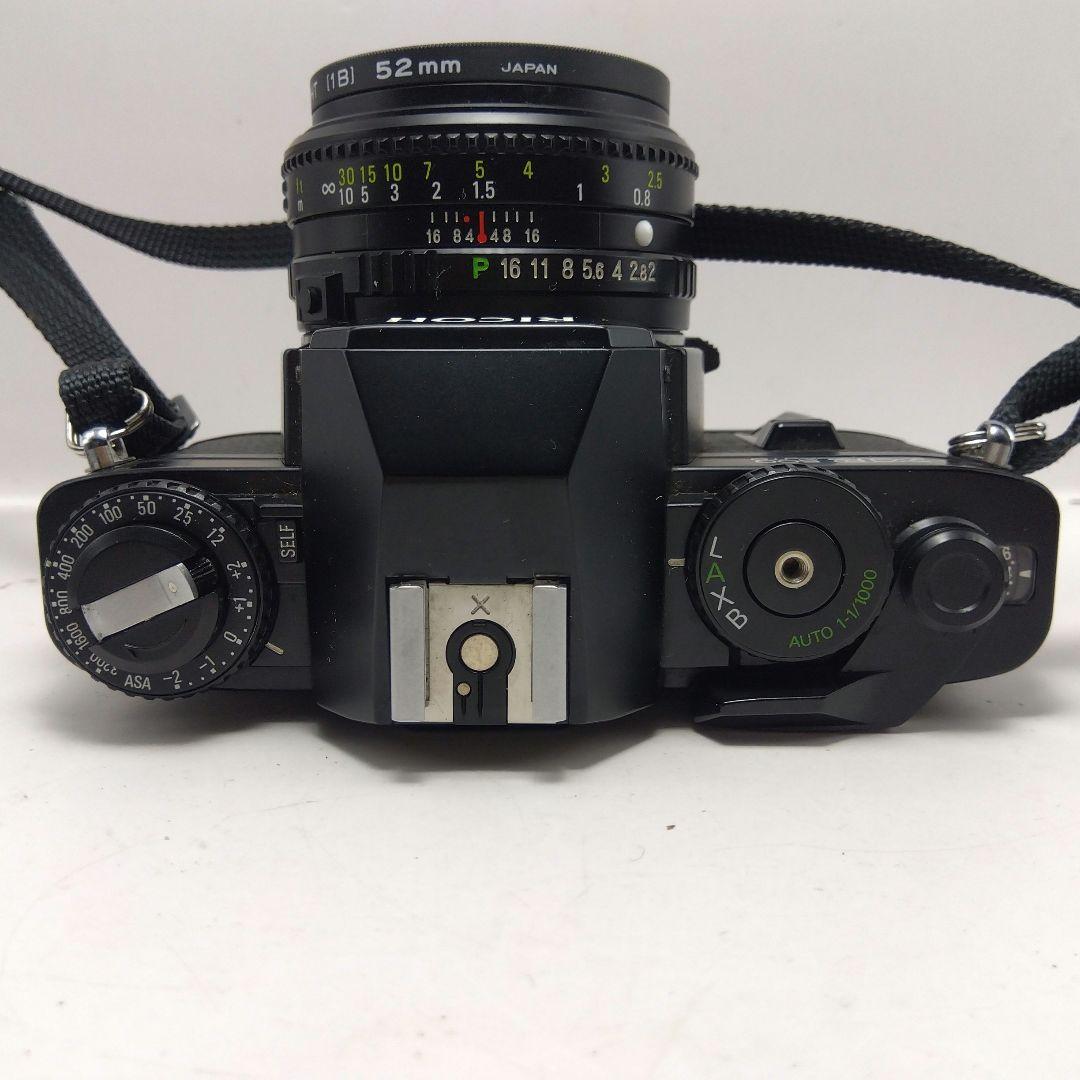 美品動作品　RICOH XR500 AUTO レンズ２本 フラッシュ付