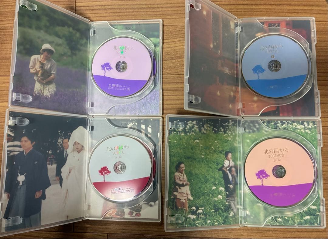 りんママ　北の国から DVD 全巻セット 特典ディスク 2枚 四季の詩