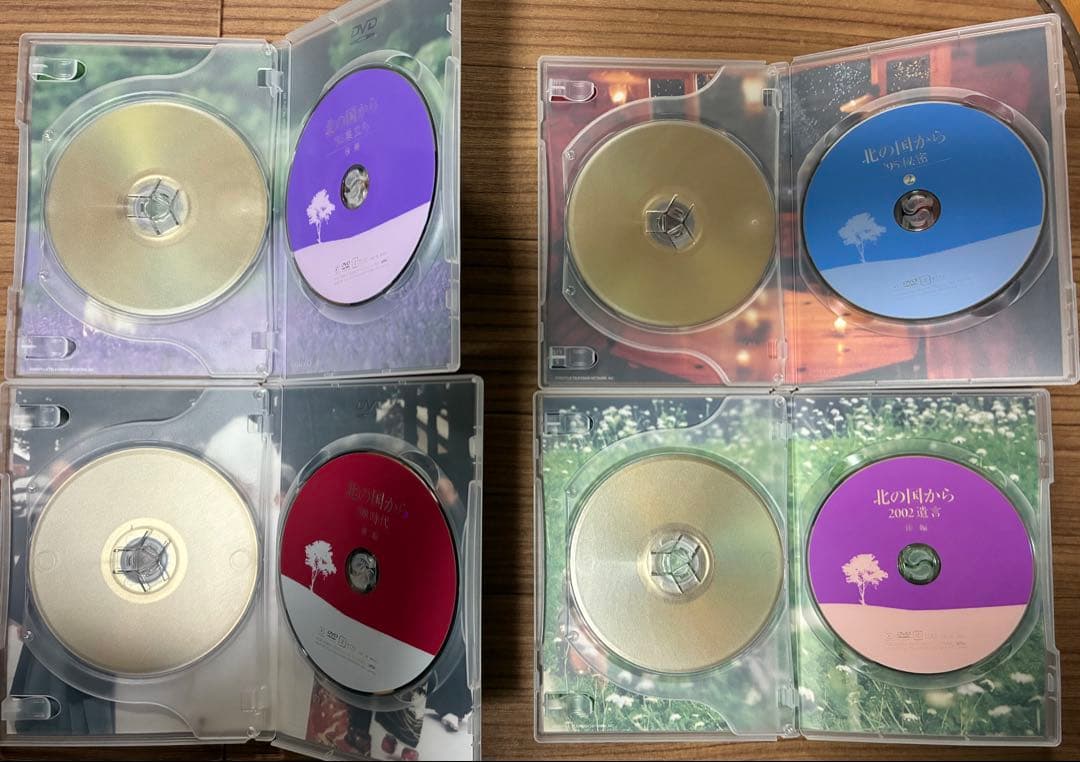 りんママ　北の国から DVD 全巻セット 特典ディスク 2枚 四季の詩