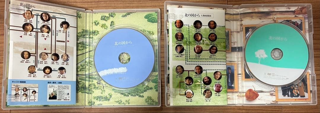 りんママ　北の国から DVD 全巻セット 特典ディスク 2枚 四季の詩