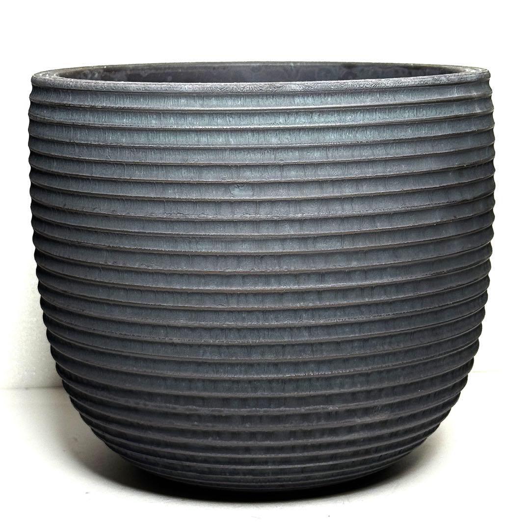 口径17.5cm植木鉢多肉塊根観葉植物ハンドメイド陶器陶芸