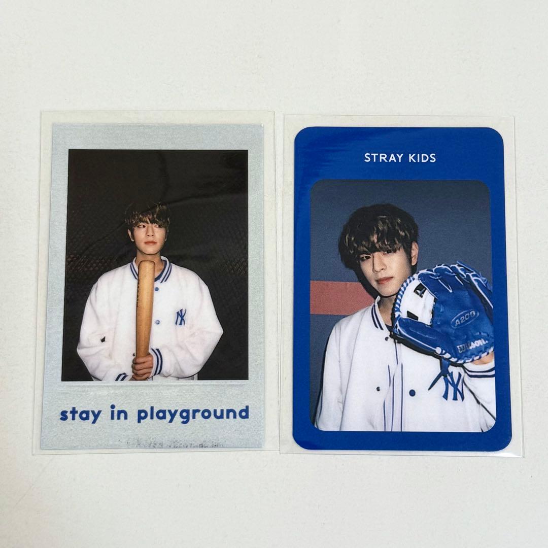 スンミン　ポラロイド　予約特典　stay in playground