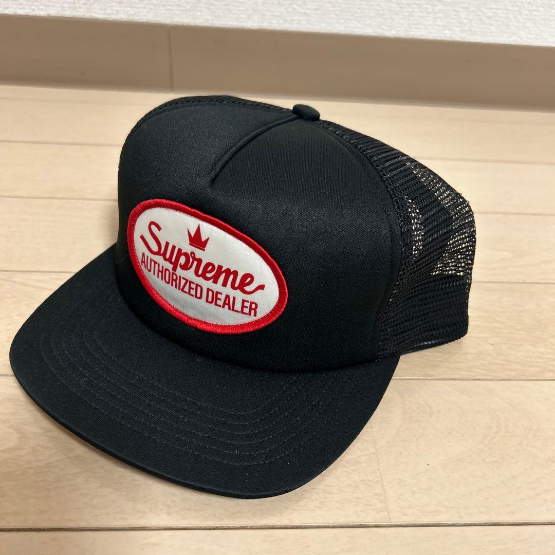 新品未使用　Supreme Authorized メッシュキャップ