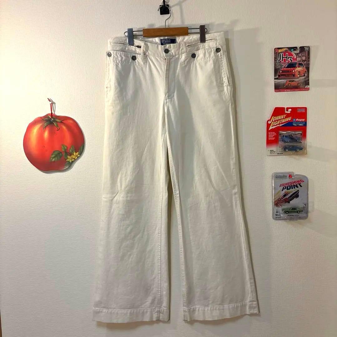 POLO by Ralph Lauren ワイドパンツ バギー チノパン90s
