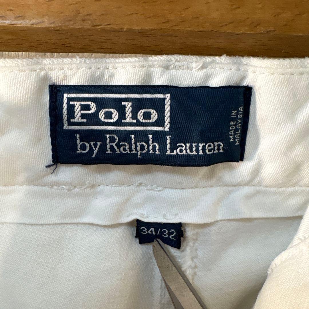 POLO by Ralph Lauren ワイドパンツ バギー チノパン90s