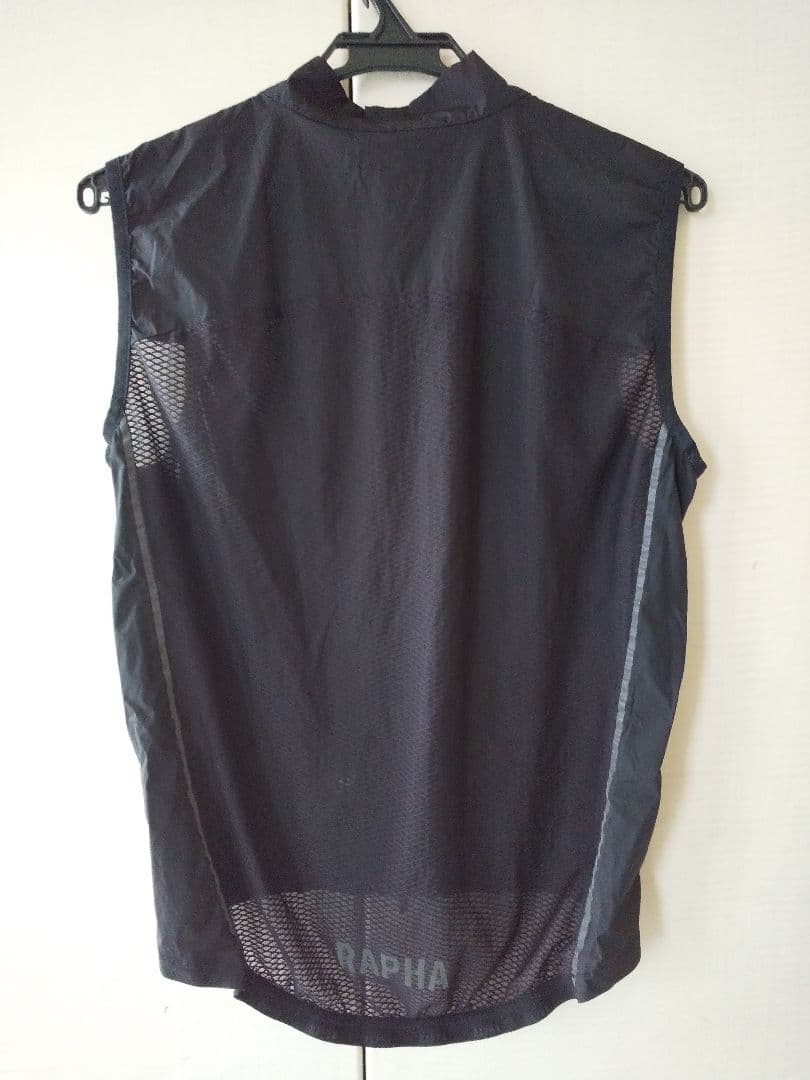 Rapha Pro Team Lightweight Gilet ブラック M