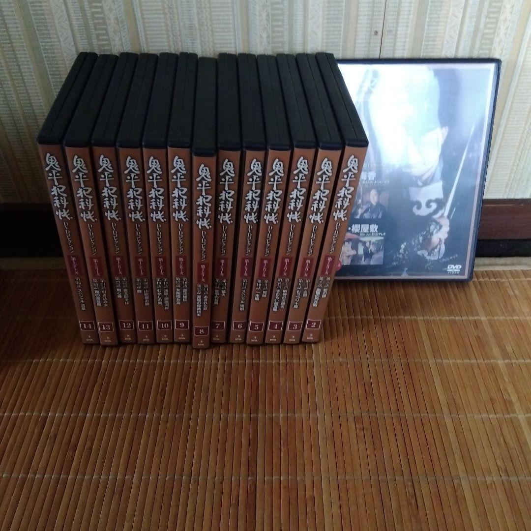 き*ん様 鬼平犯科帳 DVD 全巻セット