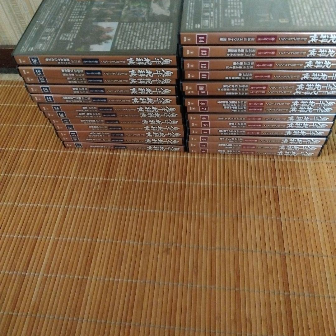 き*ん様 鬼平犯科帳 DVD 全巻セット