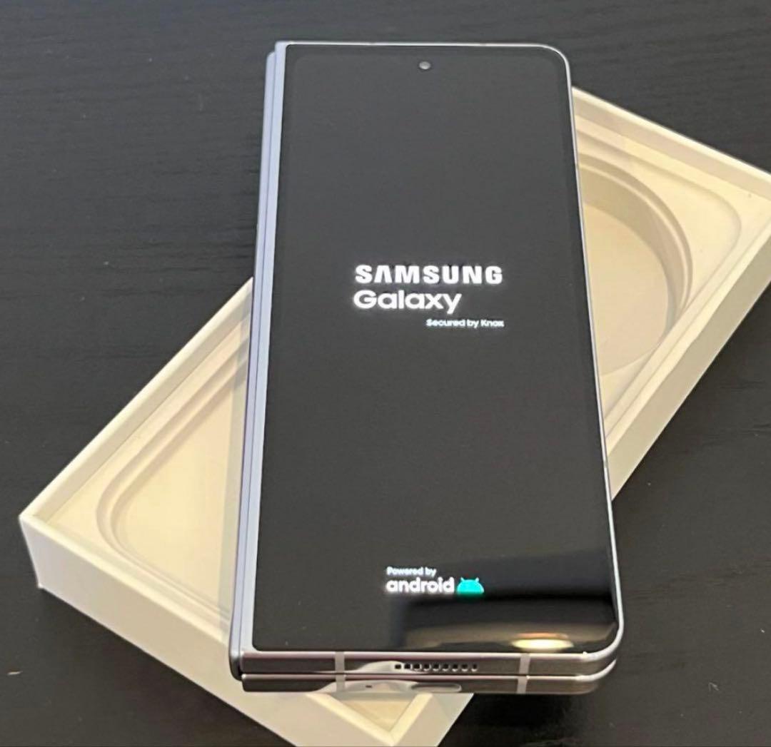 超美品　アンドロイド　ギャラクシー Z Fold 5｜256gb｜SIMフリー版