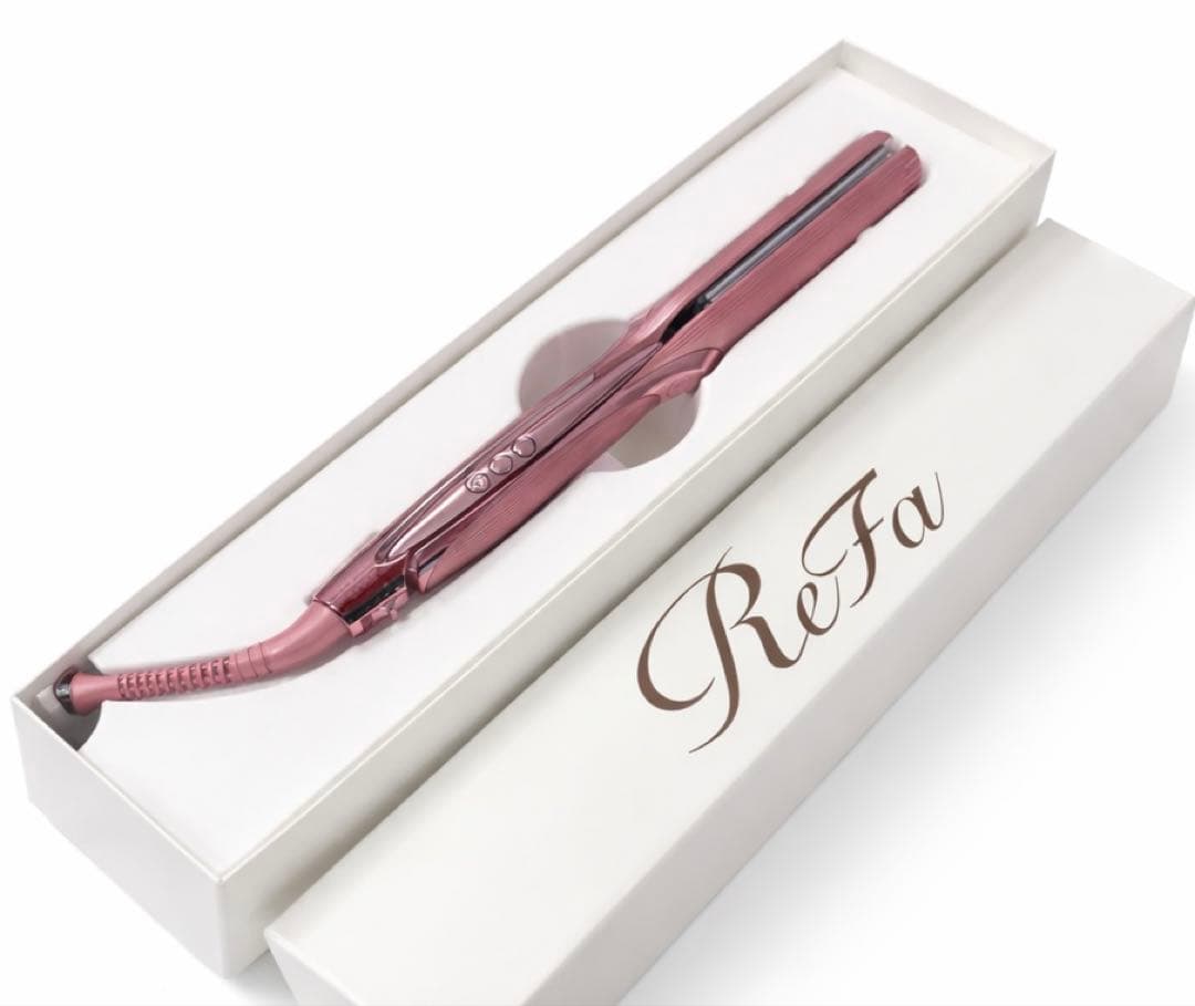 ReFa ストレートヘアアイロン プロ ピンク