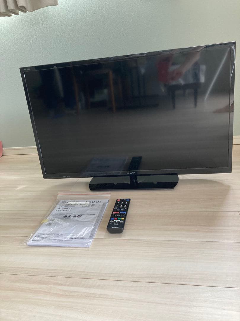 SHARP 32型液晶テレビ 2T-C32AE1 2020年製 美品