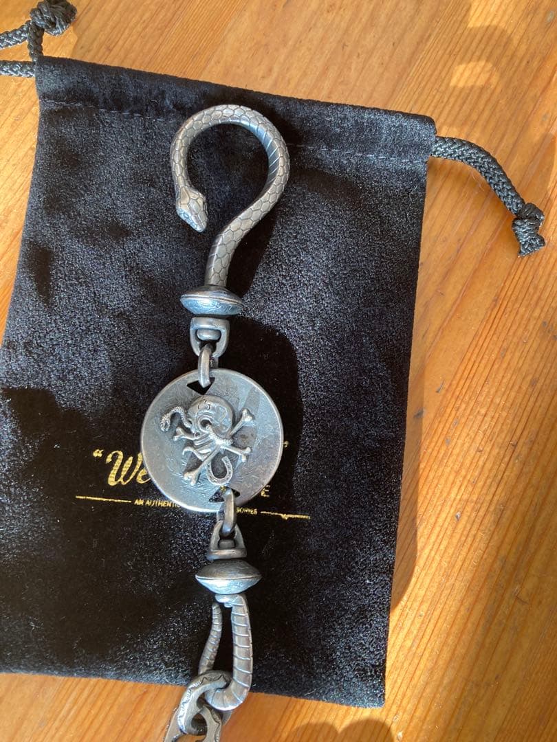 小物 WESTRIDE SLINGSHOT SWASTIKA WALLET CHAIN