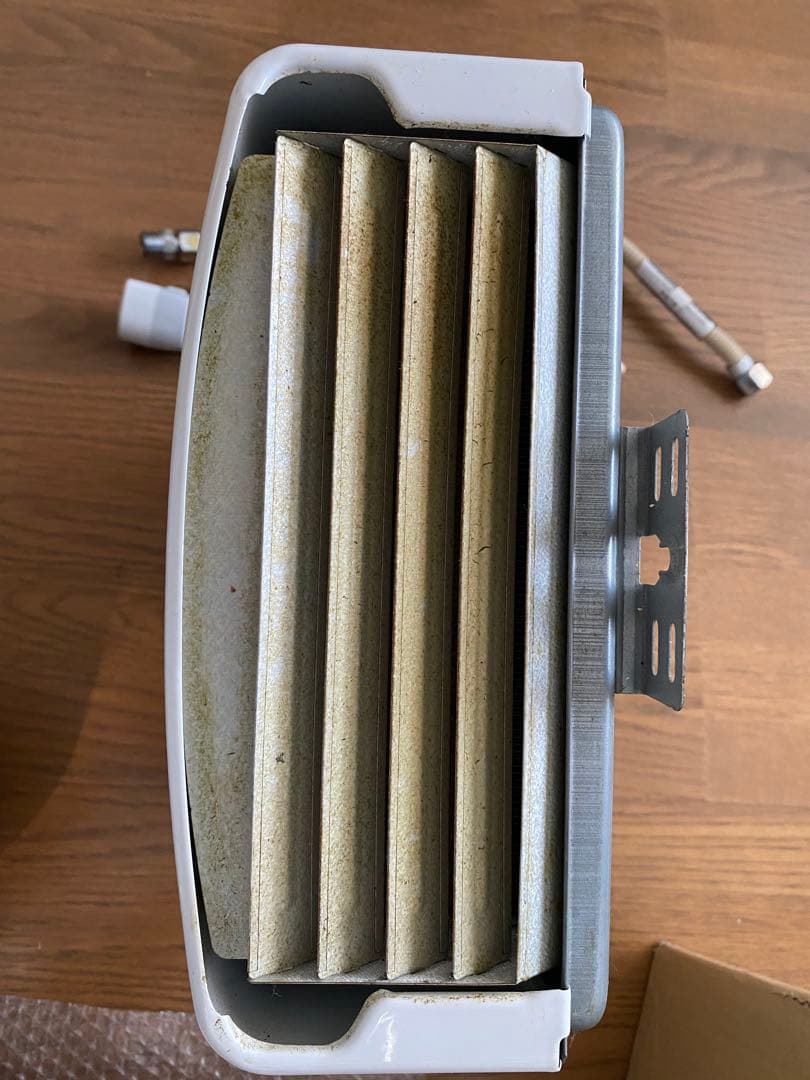 パロマ製瞬間湯沸かし器　LPガス用　2017年製造