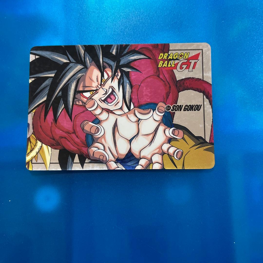 大セール　ドラゴンボール　カードダス  04 悟空4