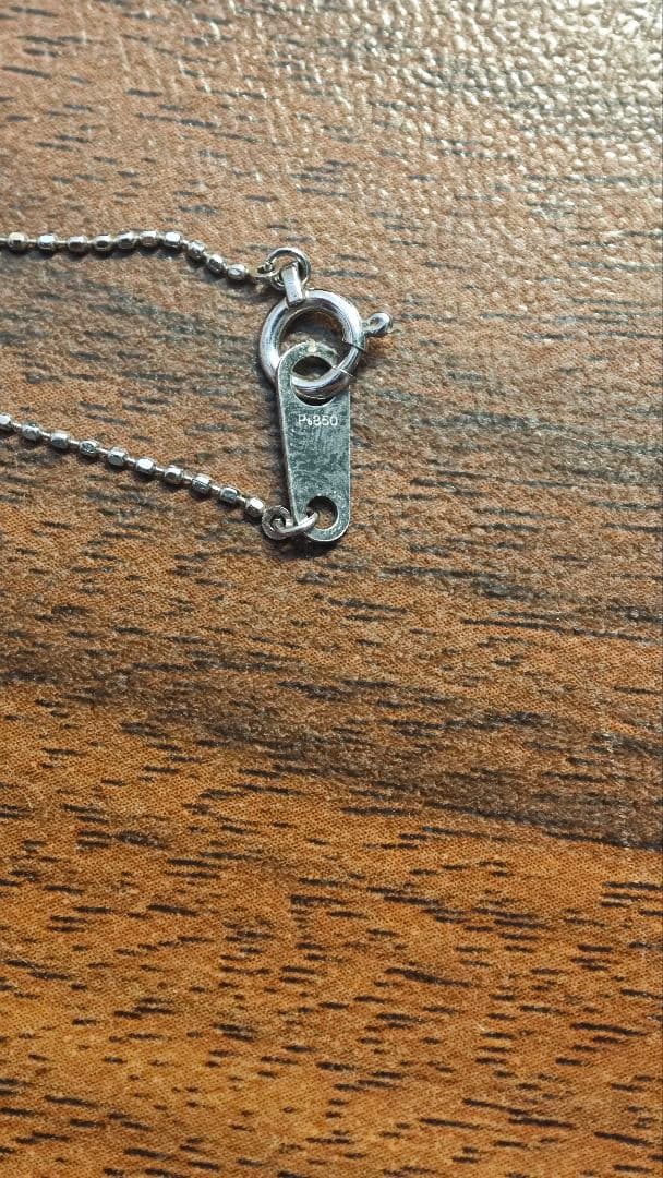 中央宝石研究所 鑑定書付 天然ダイヤネックレス 0.186ct F Pt900