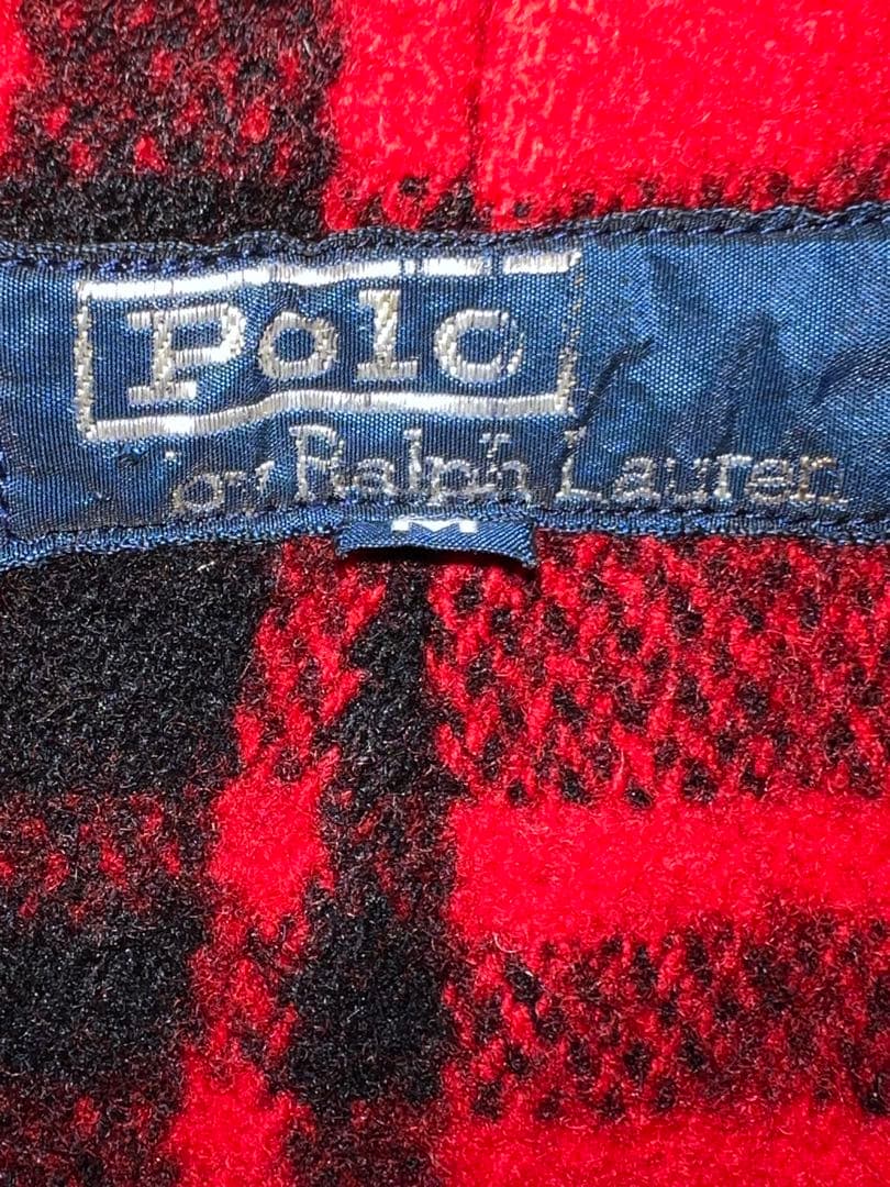 Ralph Lauren ブラックデニム ファイヤーマンジャケット　Mサイズ