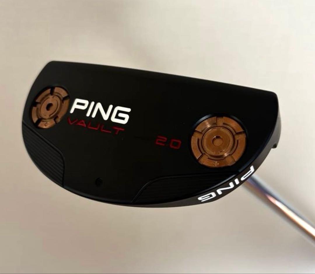 週末セール❕【新品未使用】PING VAULT2.0 PIPER Cパター