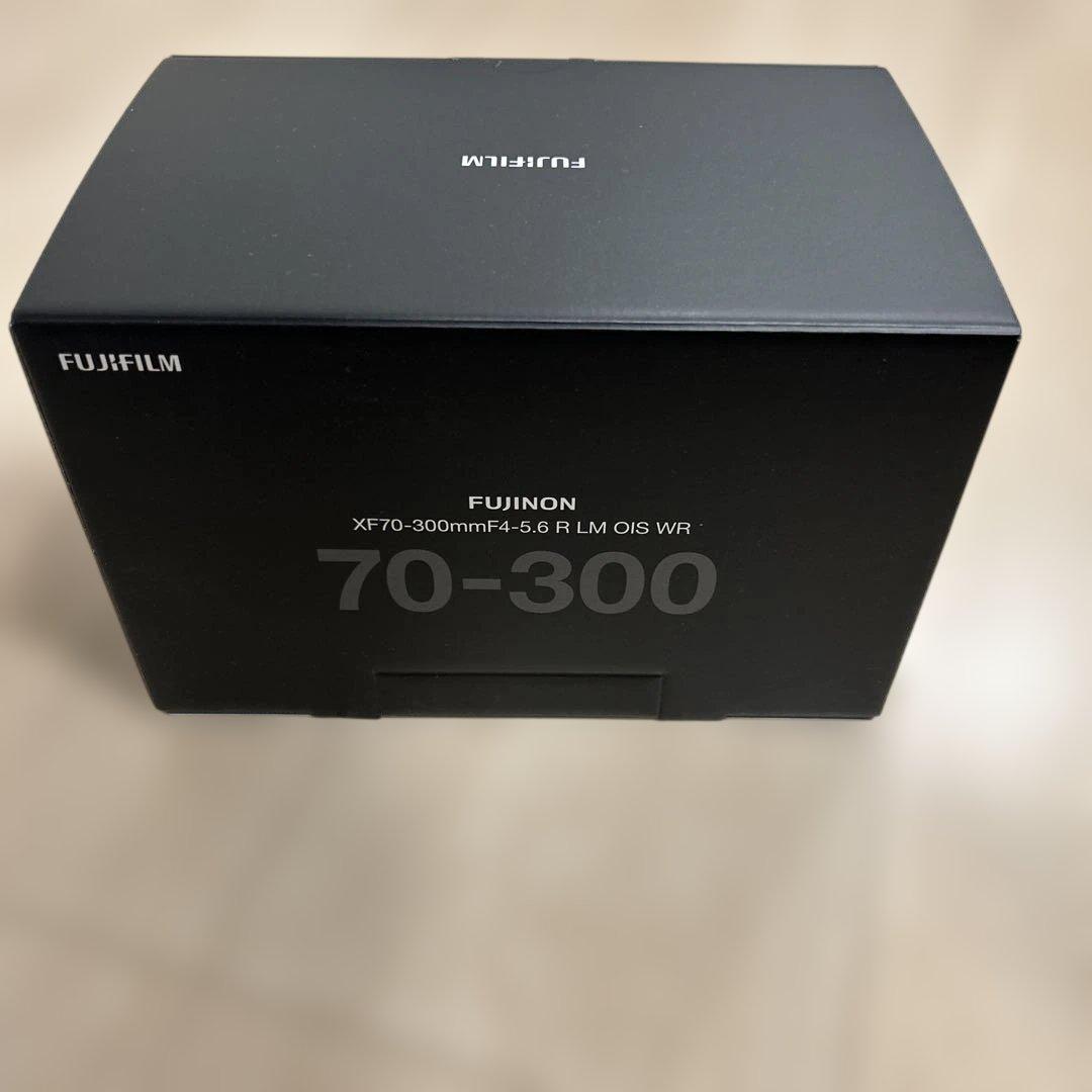 レンズ(ズーム) Fujinon XF70-300mm F4-5.6 R LM OIS WR