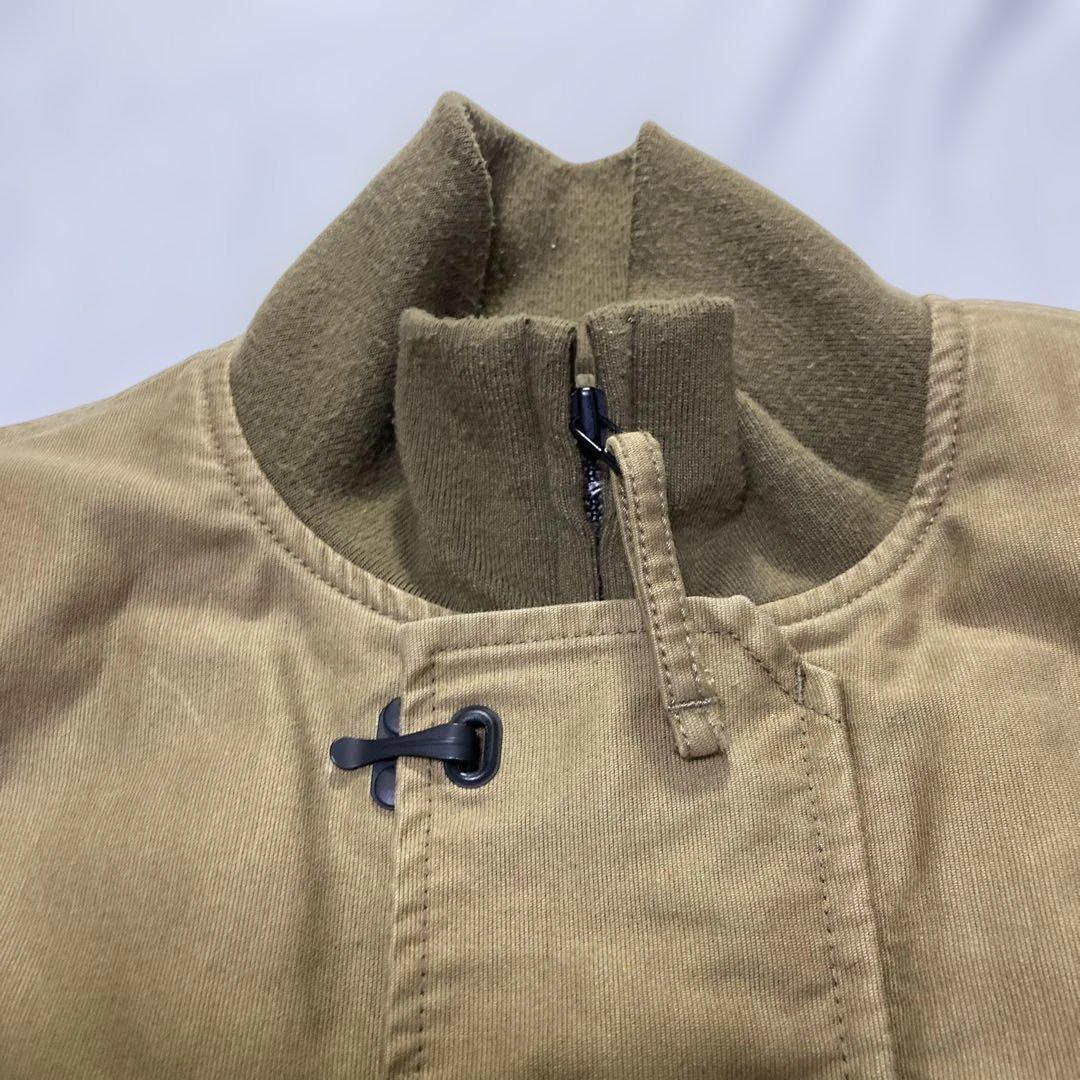 【激レア】ALPHA アルファ DECK HOOKデッキフックジャケット XL