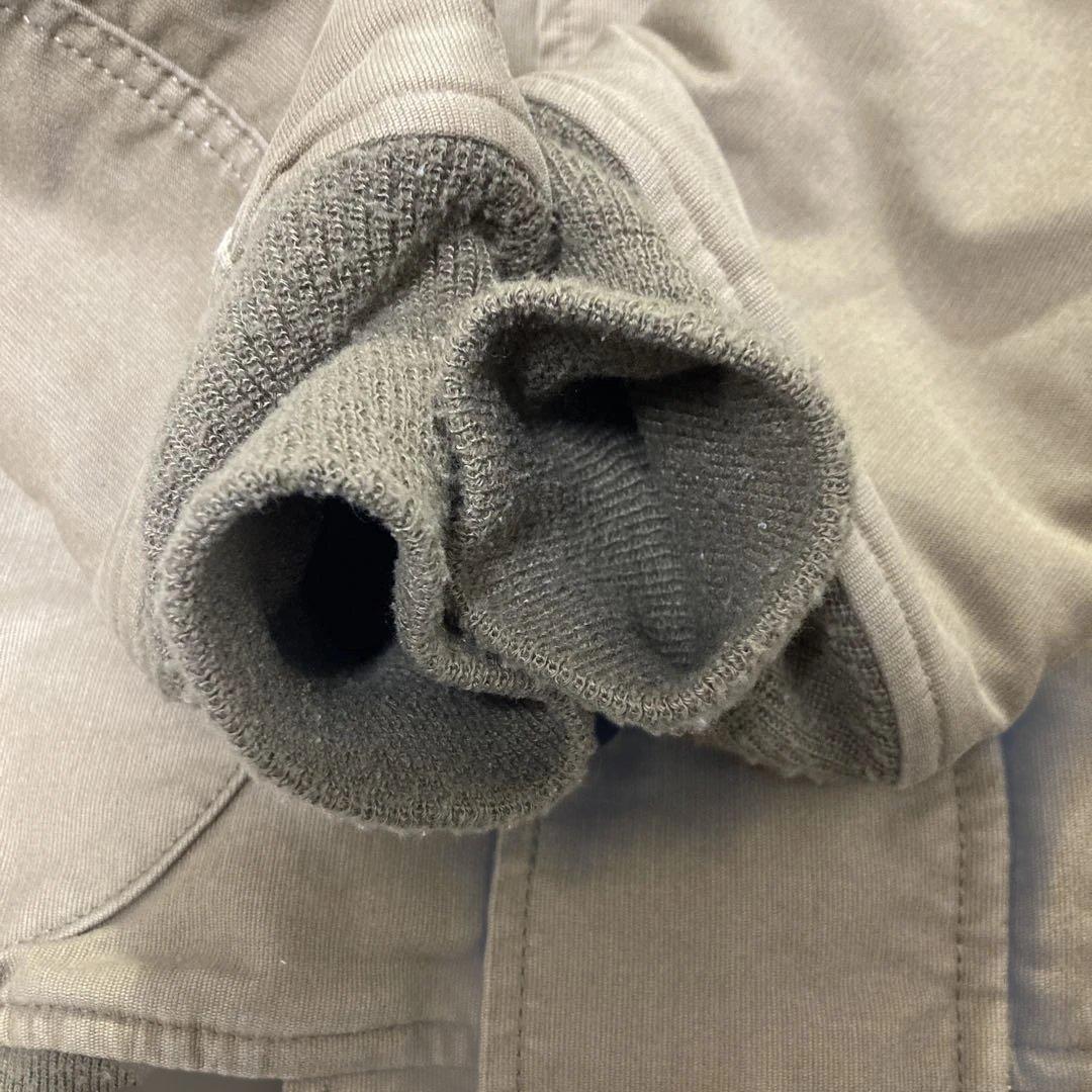 【激レア】ALPHA アルファ DECK HOOKデッキフックジャケット XL