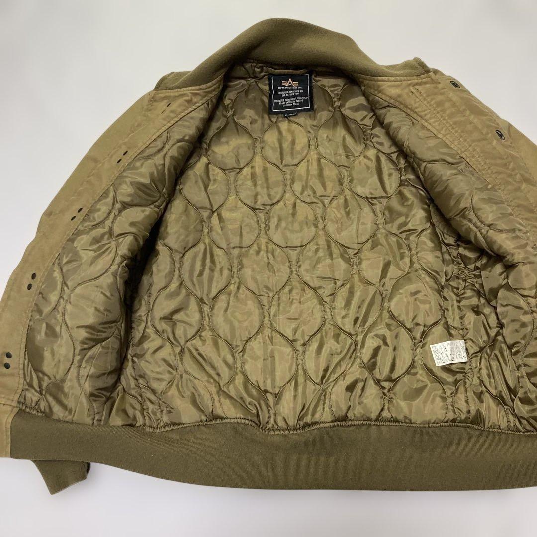 【激レア】ALPHA アルファ DECK HOOKデッキフックジャケット XL