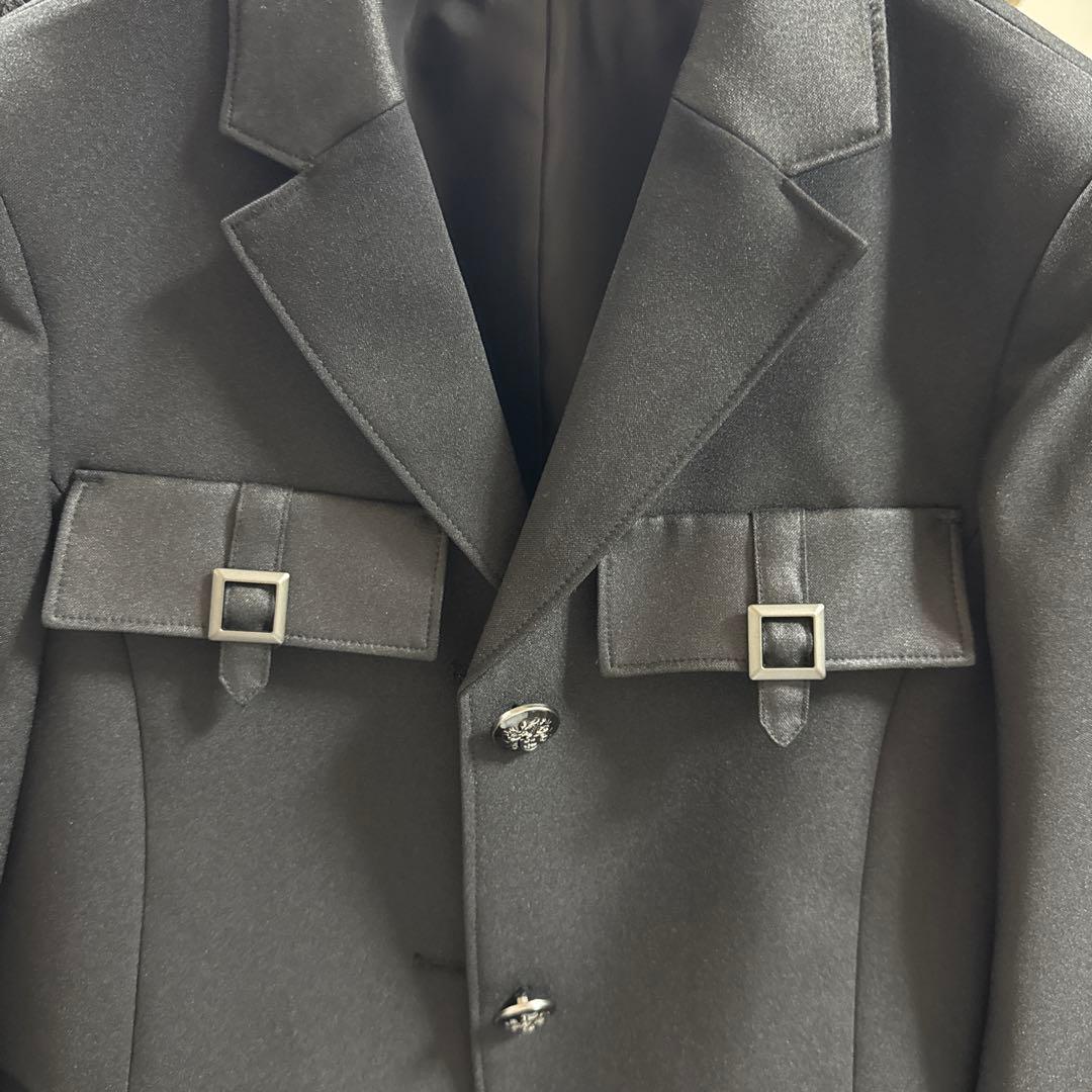 【美品】ELLE EN NOIR 160 卒業式　入学式