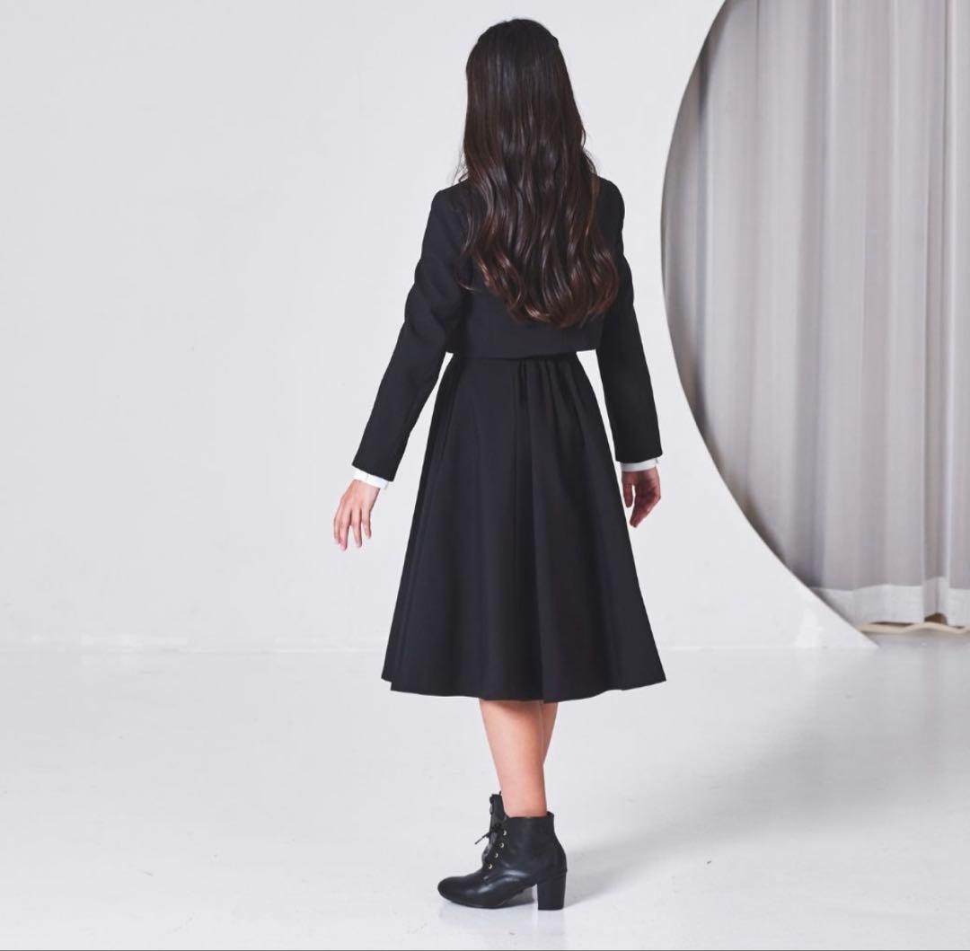 【美品】ELLE EN NOIR 160 卒業式　入学式