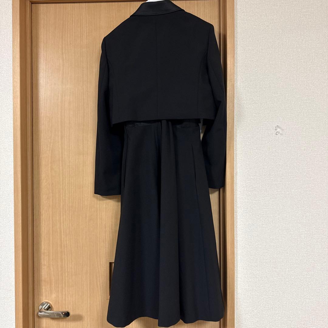 【美品】ELLE EN NOIR 160 卒業式　入学式