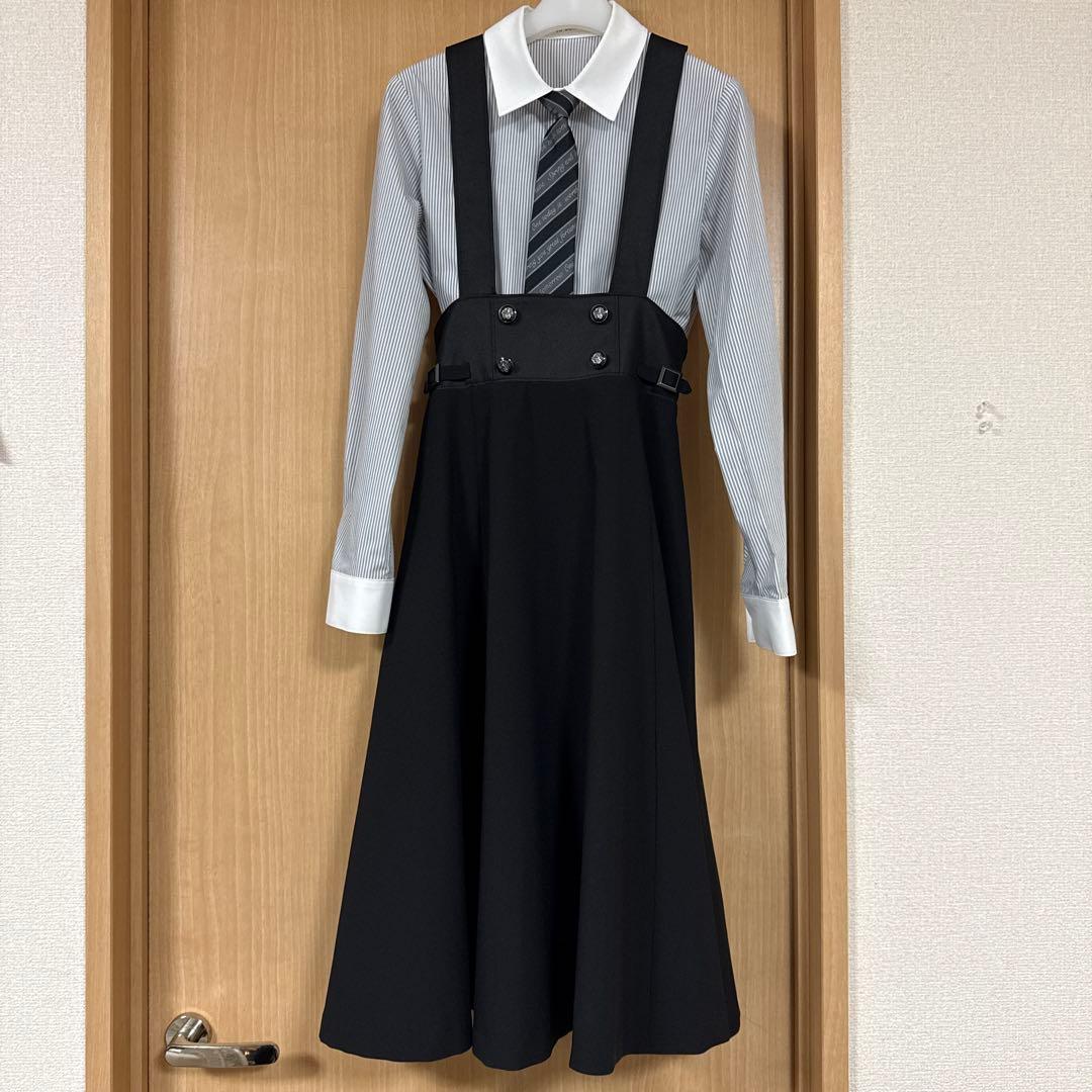 【美品】ELLE EN NOIR 160 卒業式　入学式