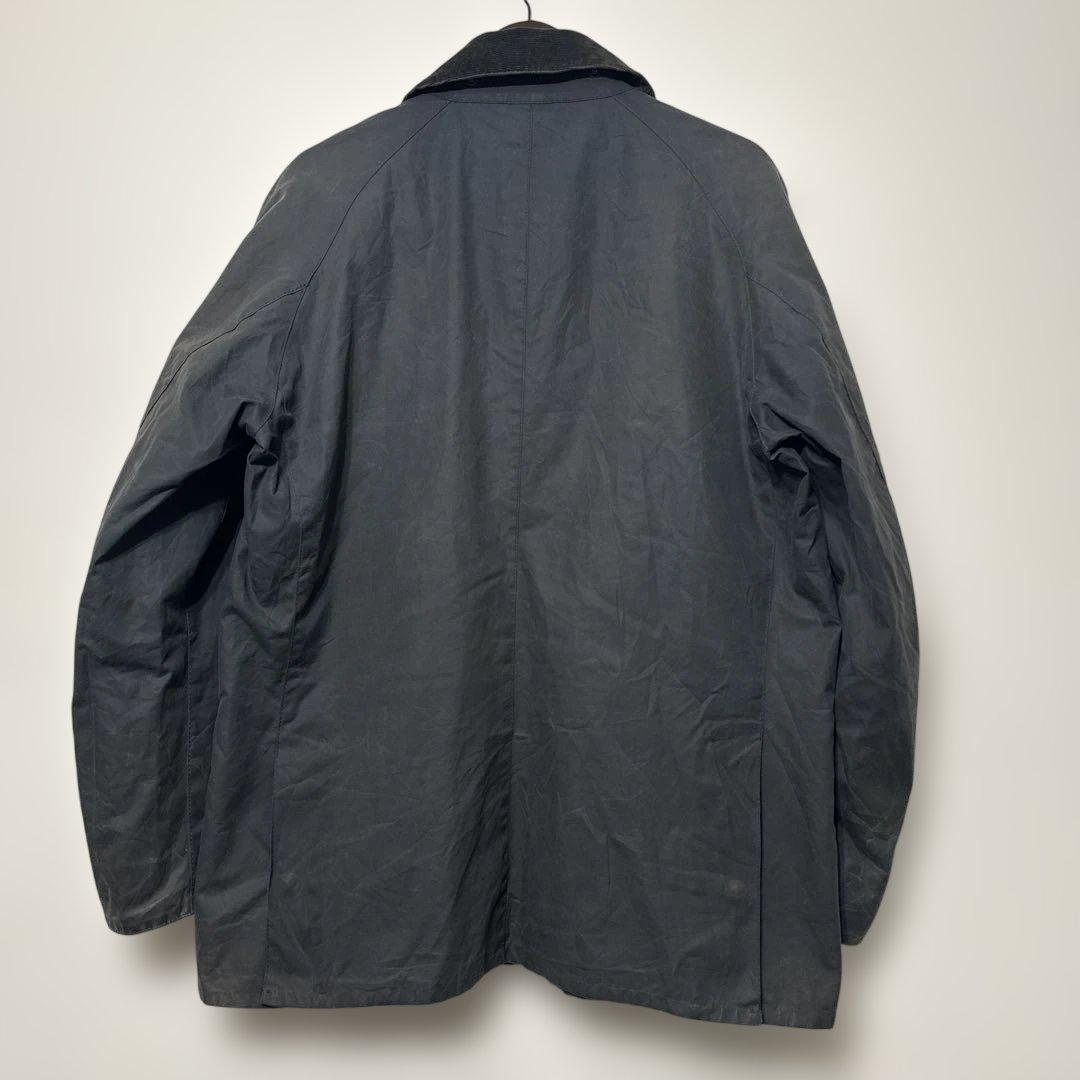 Barbour ASHBY オイルドジャケット ワックス ブラック メンズ XL