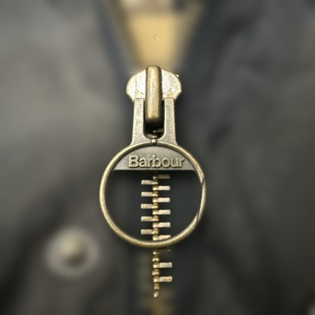 Barbour ASHBY オイルドジャケット ワックス ブラック メンズ XL