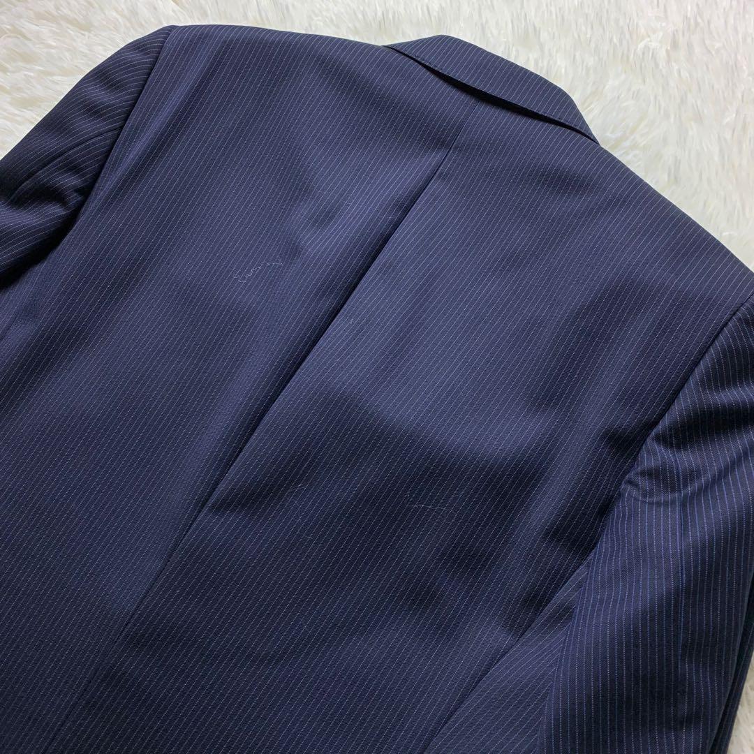 美品■ポールスミス スーツ セットアップ ゼニア ネイビー　S