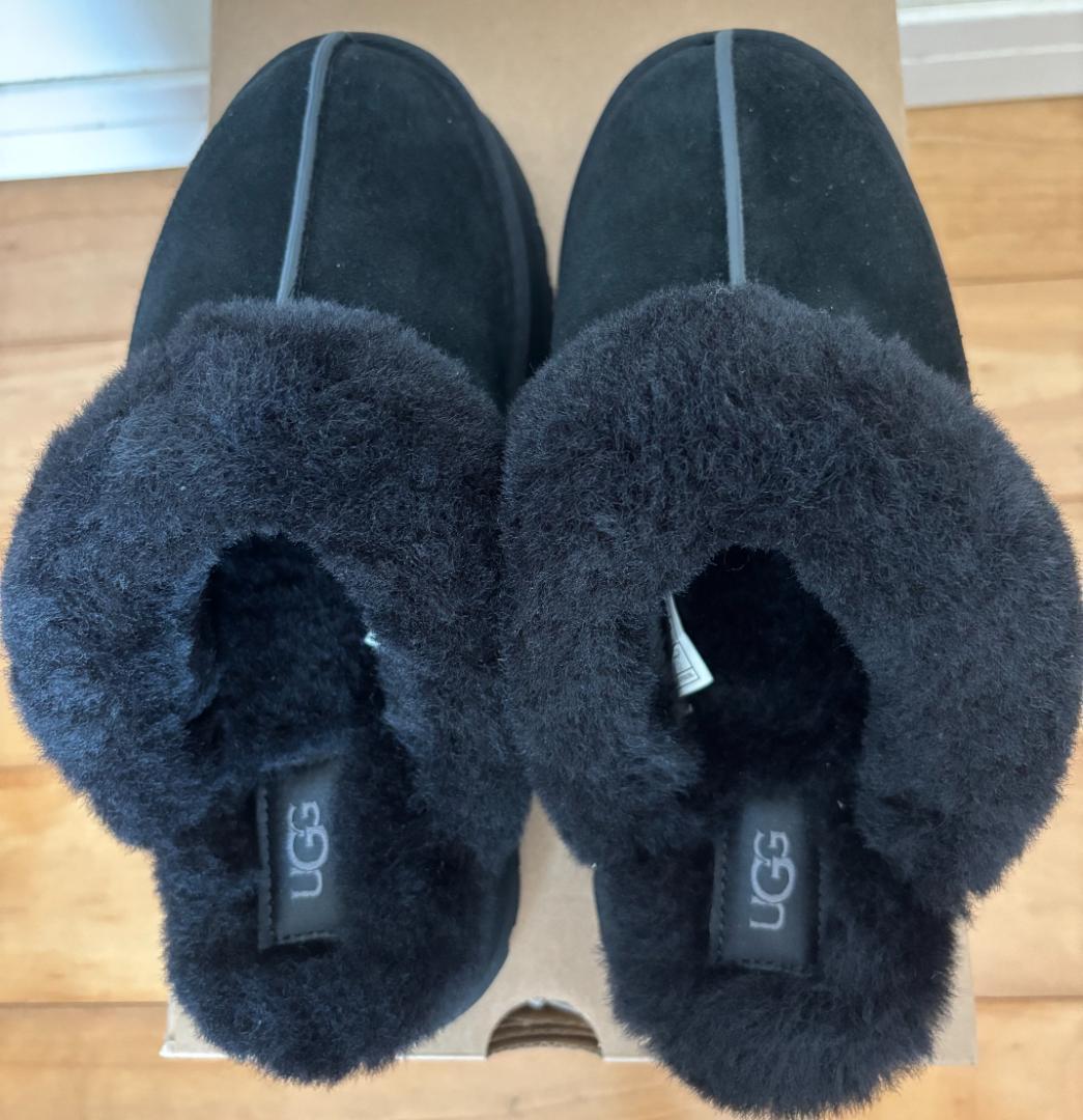 UGG【新品・正規品】ディスケット♡厚底サンダル　US７（24㎝）