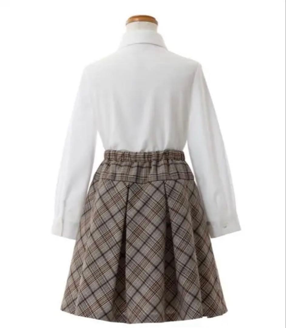 CHOPIN 120センチ　ベーシックジャケットスーツ