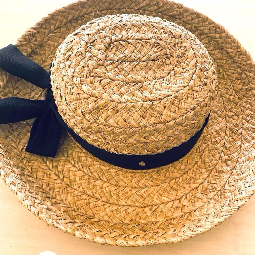 ヘレンカミンスキー　ラフィアハット