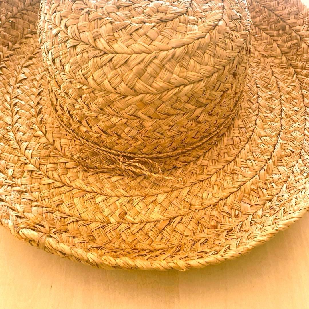 ヘレンカミンスキー　ラフィアハット