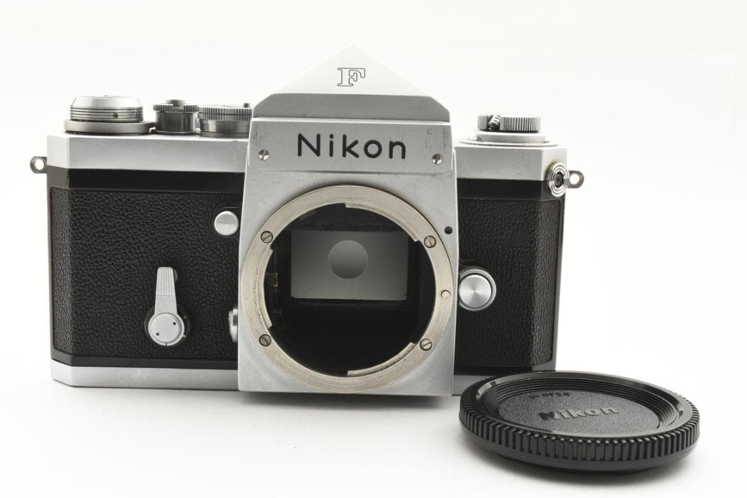 ★各部モルト張り替え済・美品★ ニコン F アイレベル ボディ #15788