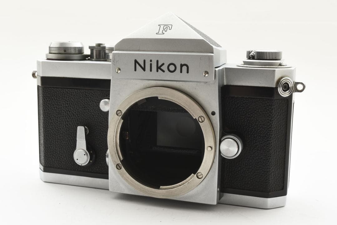 ★各部モルト張り替え済・美品★ ニコン F アイレベル ボディ #15788