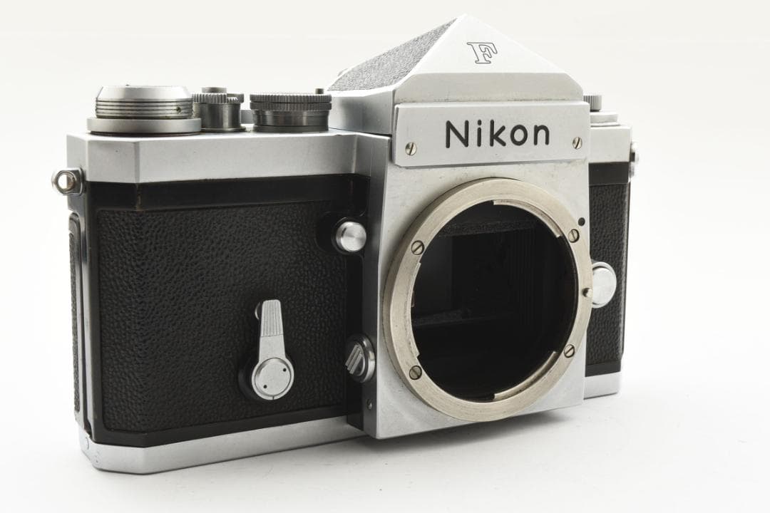 ★各部モルト張り替え済・美品★ ニコン F アイレベル ボディ #15788
