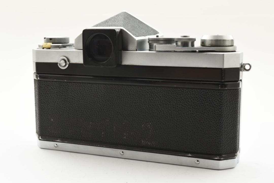 ★各部モルト張り替え済・美品★ ニコン F アイレベル ボディ #15788