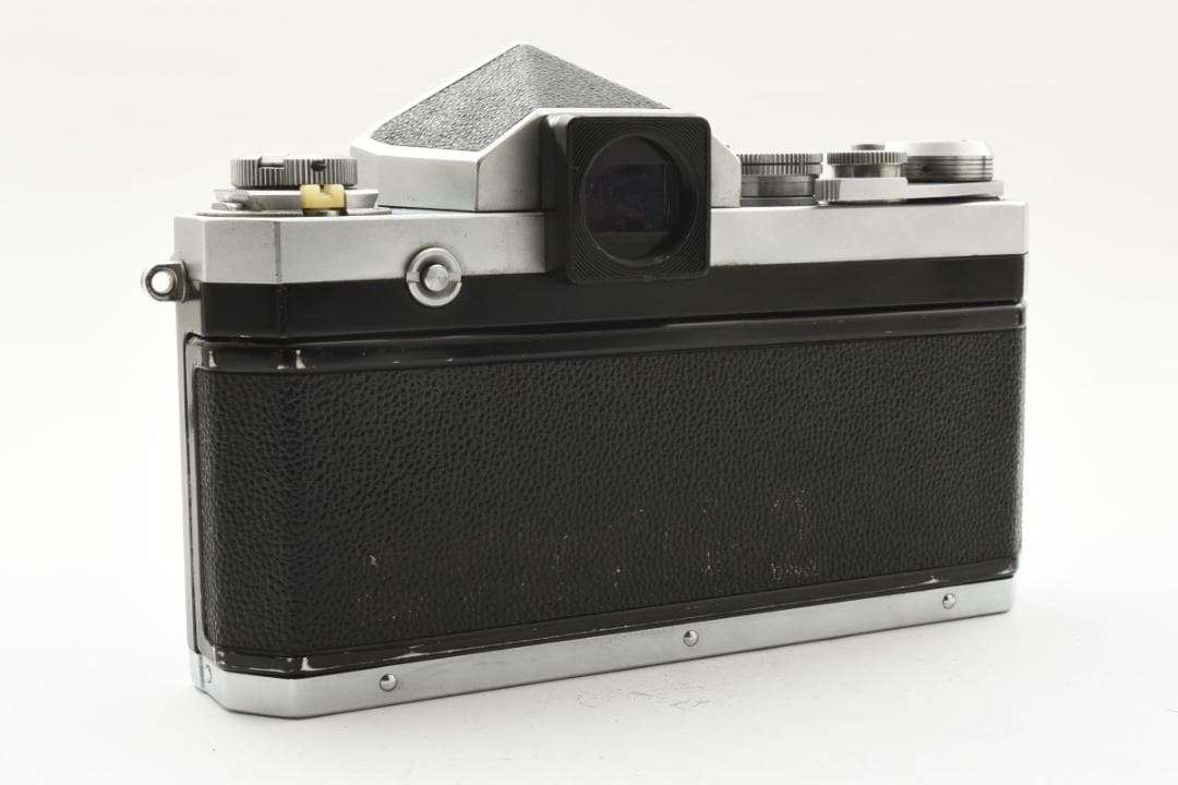 ★各部モルト張り替え済・美品★ ニコン F アイレベル ボディ #15788