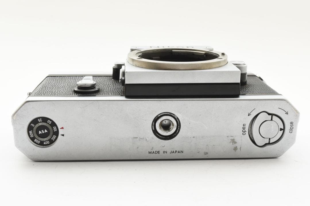 ★各部モルト張り替え済・美品★ ニコン F アイレベル ボディ #15788