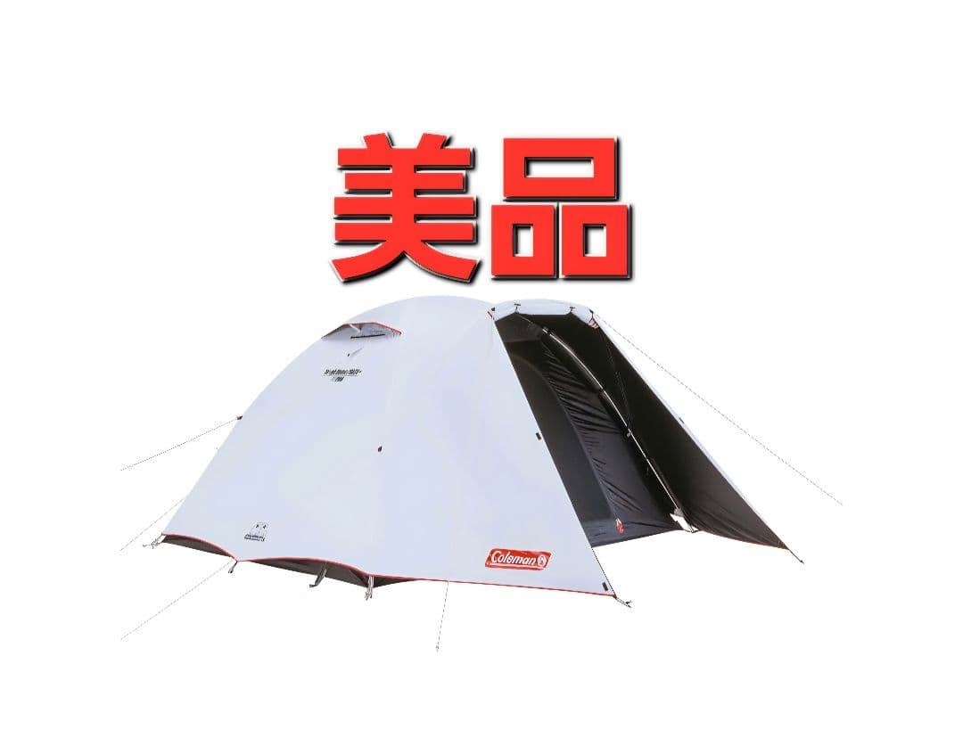 匿名【美品】コールマン タフドーム3025+