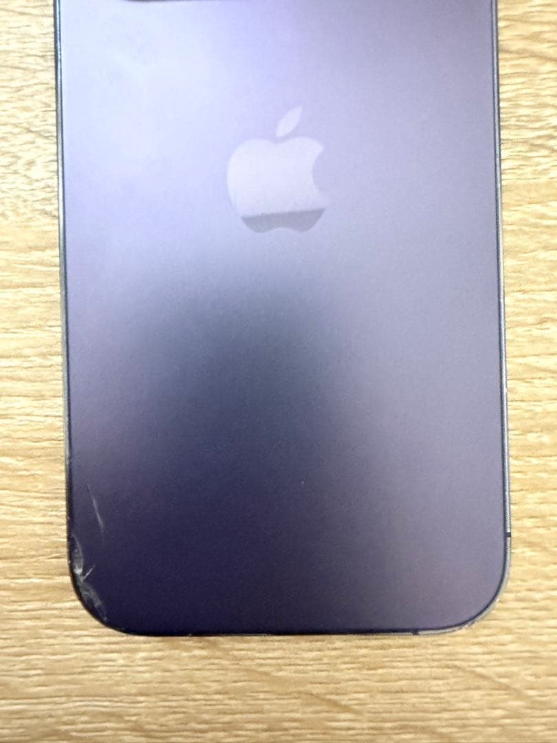 Apple iPhone 14 Pro ディープパープル 本体