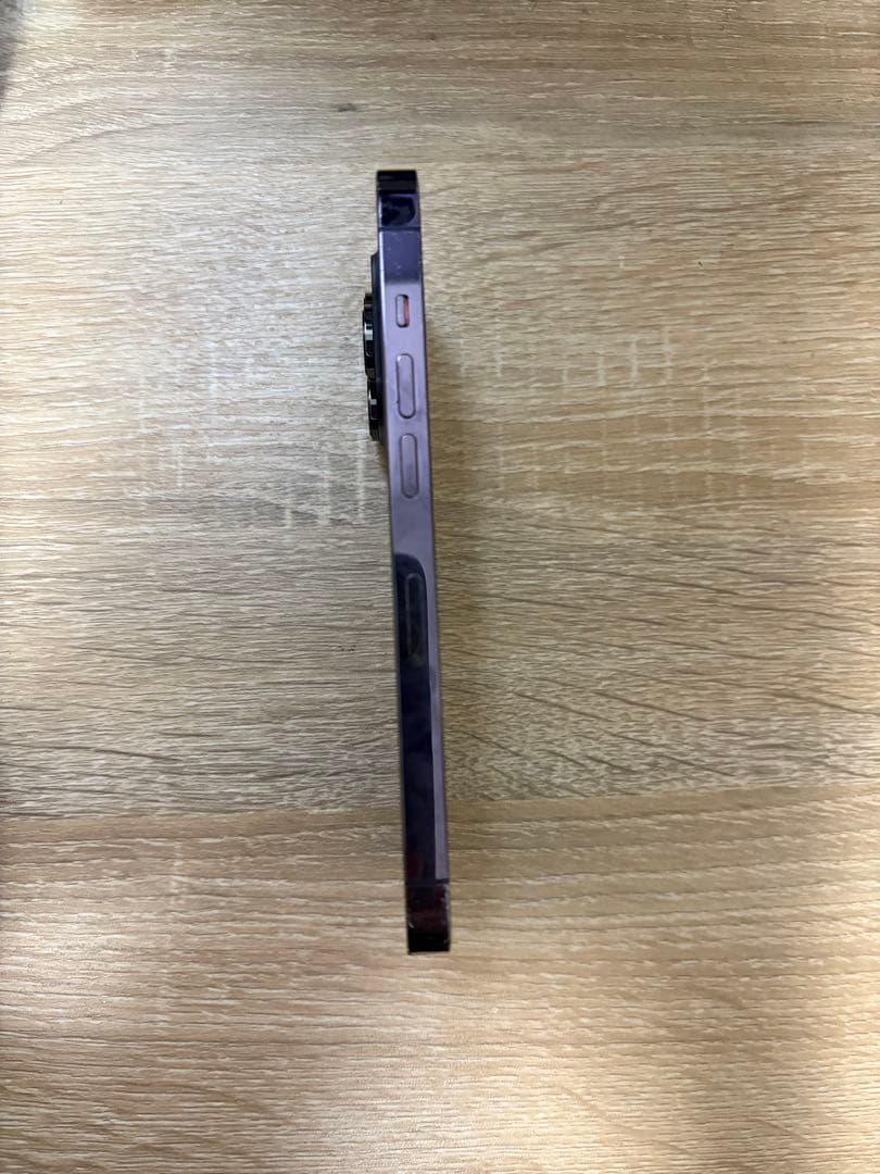 Apple iPhone 14 Pro ディープパープル 本体