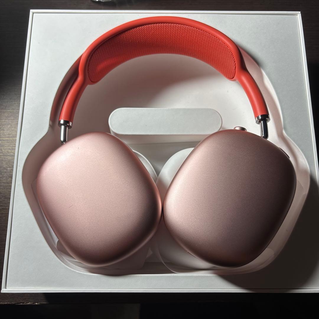 AirPods Max Lightning ピンク