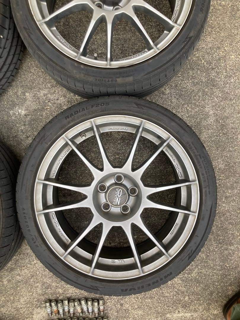 OZ Racing ウルトラレッジェーラ　7.5J-17 4本