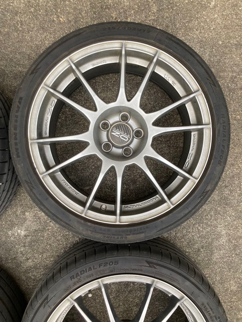 OZ Racing ウルトラレッジェーラ　7.5J-17 4本